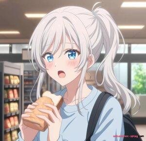 ảnh anime nữ học sinh 34